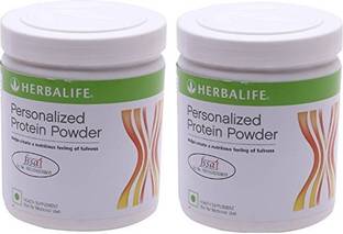 HERBALIFE Personalized Protein Powder Combo Pack Of 2 (400Gms) Plant-Based Protein