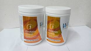 Well PROTEIN CREST (500g each) pack of 3 Protein Blends