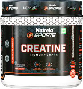 NUTRELA Sports Creatine Monohydrate Creatine