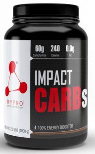 Mypro Sport Nutrition Carbohydrate Powder for Recovery 2X Faster Muscle Fuel ,Endurance,Gain Muscle Carb Blend