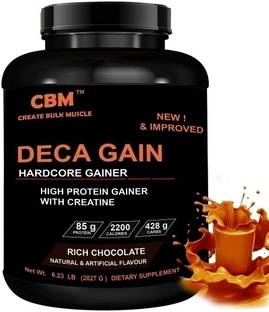 CBM WEIGHT GAINERRICH CHOCOLATE SUPPLEMENT Weight Gainers/Mass Gainers