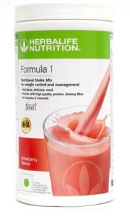 HERBALIFE Formula 1 Nutrition shake Strawberry Protein Shake