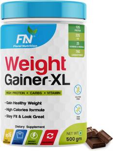 Floral Nutrition Weight Gainer/Maas Gainer for Muscle Gainer - Men Women