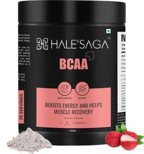 Halesaga BCAA Pre-Workout Supplement for Men & Women, Instant Energy & Muscle Recovery BCAA