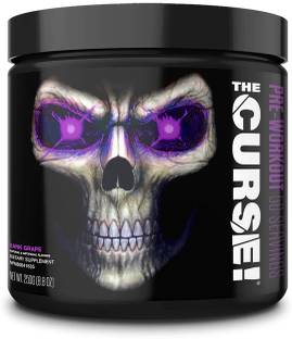 JNX Sports THE CURSE! Pre Workout 50 servings Dark Grape Flavor Creatine