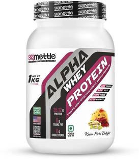 METTLE Alpha Whey Protein