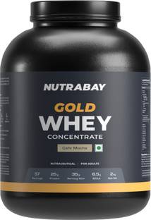 Nutrabay Gold 100% Whey Protein Concentrate - Whey Protein