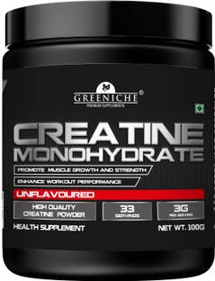 Greeniche High Quality Creatine Monohydrate: Enhance Strength & Performance | Creatine