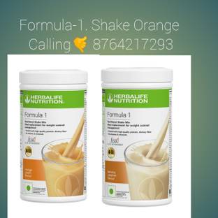 HERBALIFE Formula 1 Shake 2 Pieces Protein Shake All Flavor Weight Loss Protein Shake