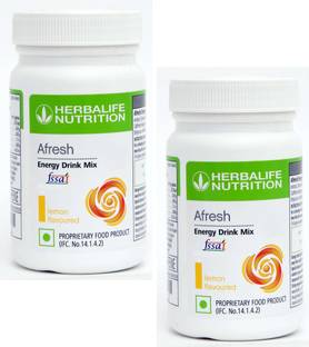 Herbalife Nutrition ENERGY DRINK MIX AFRESH LEMON 50g 2PCS Energy Bars