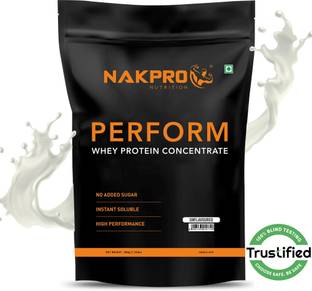 Nakpro PERFORM Supplement Powder Whey Protein
