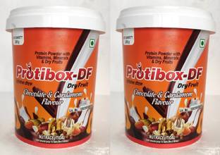 PROTIBOX Dryfruit Protein Powder For Stamina Strength Nutrition Health Protein Blends