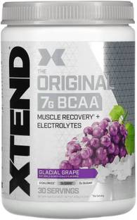 XTEND Original GLACIAL GRAPE 30 servings BCAA BCAA