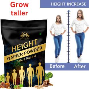 INTIMIFY Height growth powder, Height increase medicine, Height badhane dawai Whey Protein