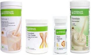 HERBALIFE FORMULA1 VANILLA 500PROTIEN 200GAFRESHENERGY DRINK LEMON 50 G SHAKEMATE 500 G Protein Shake