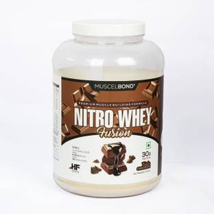 MuscelBond Nitro Whey Fusion | Premium Muscle Building Formula Whey Protein