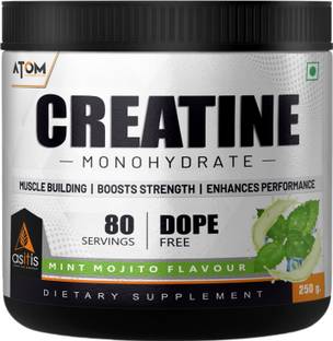 AS-IT-IS Nutrition ATOM Creatine Monohydrate - 80 Servings| Creatine