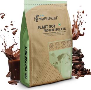 MyFitFuel MFF Soy Protein Isolate Powder 500g Choco. Plant-Based Protein