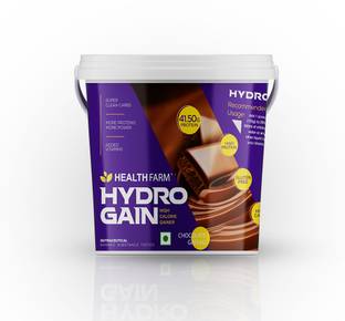 HEALTHFARM Hydro Gain Premium Whey Protein for Muscle Weight Gainers/Mass Gainers