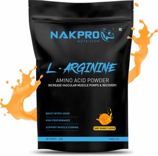 Nakpro L-Arginine Supplement Powder Pre Workout