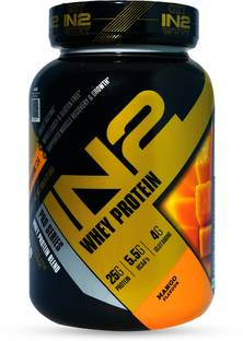 IN2 Whey Protein Fast Absorbing, No Bloating, Easy to Digest | Faster Muscle Whey Protein
