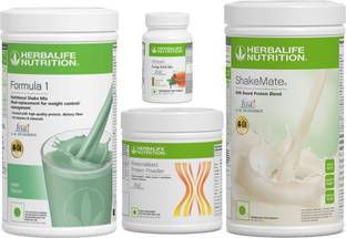 HERBALIFE Shake Paan Flavour, Afresh Tulsi .Protein powder 200g.Shakemate Protein Shake Protein Shake