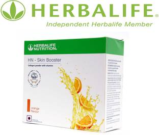 Herbalife Nutrition HN-skin booster - orange - 10gms - 30 sachets Plant-Based Protein
