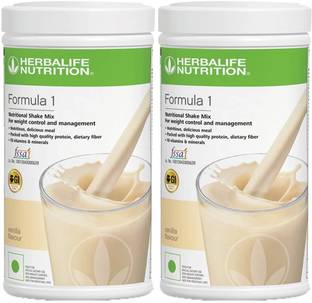 HERBALIFE Formula 1 Nutritional Shake Mix Vanilla Protein Shake