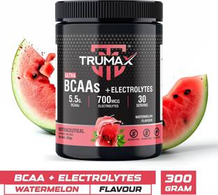 TRUMAX Ultra BCAAs + Electrolytes Powder | Muscle Growth | Workout Performance BCAA BCAA