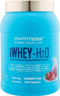 MYFITNESS iWhey H2O Strawberry Creme 500g Whey Protein