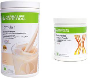 HERBALIFE Formula 1 Shake Vanilla Flavor With Protein Powder 200 Gram Protein Shake