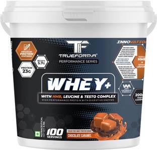 TRUEFORMA Performance Whey+ With Natural Testo Complex Whey Protein