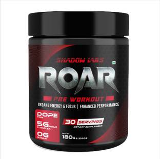 Shadow Labs Roar Pre Workout Hard Formula Pre Workout