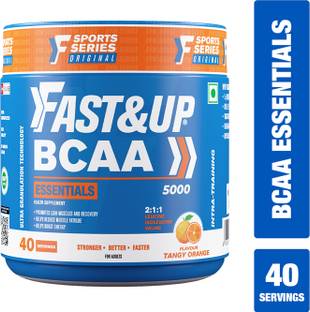 FAST&UP BCAA Supplement- Pre/Post Workout Supplement For Muscle Recovery & Endurance BCAA