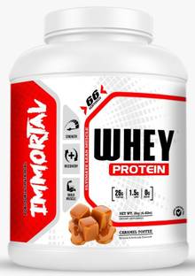 immortal Caramel Toffee 2kg Whey Protein