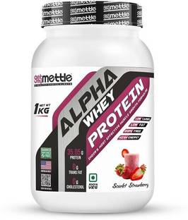 METTLE Alpha whey protein Whey Protein