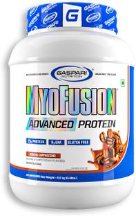 Gaspari Nutrition Myofusion Advanced Protein | 25g Protein from Isolate, Hydrolysate, Concentrate Whey Protein