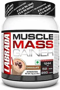 Labrada MUSCLE Weight Gainers/Mass Gainers