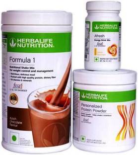 HERBALIFE Formula 1 shake Chocolate , protein 200gm, afresh lemon Protein Shake