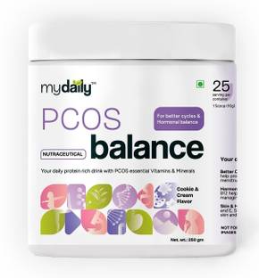 myDaily PCOS Balance – Nutritional Supplement for Women | Supports Hormonal Balance | Whey Protein