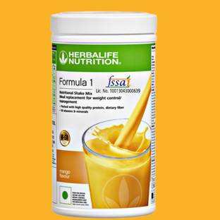 Herbalife Nutrition 443Formula 1 Mix mango Nutritional Shake, 500g (White) Nutrition Bars