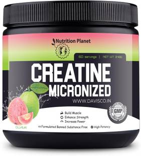 Nutrition Planet Micronized Creatine Monohydrate Guava 348g Creatine