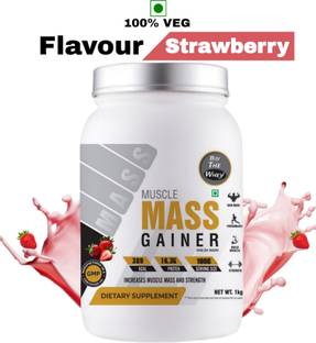 BUY THE WHEY Muscle Mass Gainer / Weight Gainer | 100% Genuine | For Adults Weight Gainers/Mass Gainers