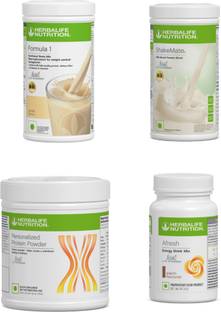 HERBALIFE F1 Shake Vanilla , PPP 200 G, ShakeMate , Afresh - Eilachi Protein Shake