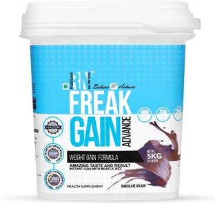RUSSIAN NUTRITION FREAK GAIN (11lbs) Weight Gainers/Mass Gainers