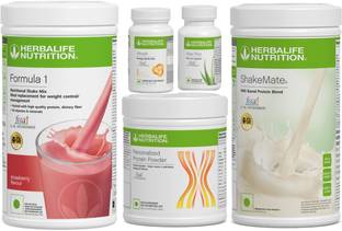 HERBALIFE Formula -1, Shake Protein 200g Afresh Energy Drink Shakemate Aloe Plus Protein Shake