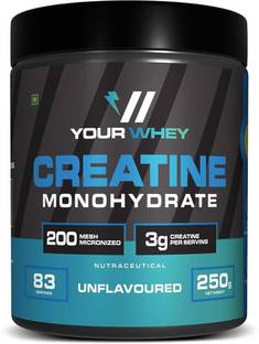 your whey Creatine 100gm (Unflavoured) Creatine