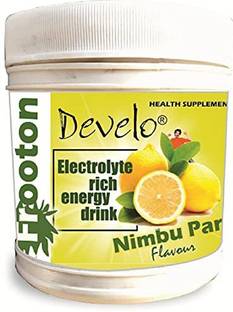 DEVELO Instant Energy & Immunity Booster Drink With ORS And Electrolytes Pre Workout