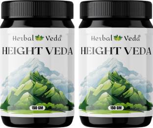 herbal veda Height Veda Original Powder Natural Height Booster Protein Protein Blends