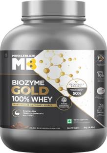 MUSCLEBLAZE Biozyme Gold 100% Whey Protein Whey Protein